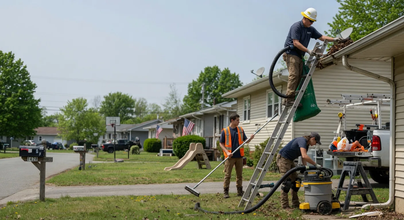 Gutter Installation in Bridgton, ME near me